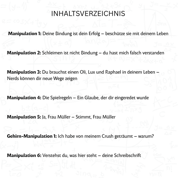 SO MANIPULIERST DU DEINEN LEHRER