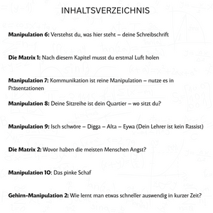 SO MANIPULIERST DU DEINEN LEHRER