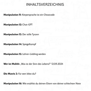 SO MANIPULIERST DU DEINEN LEHRER